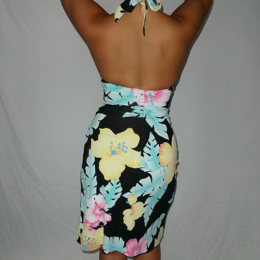 Cache midi dress - Picture 2 of 4
